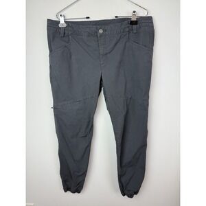 Outdoor Research‎ Pants Womens 14 Grey Joggers Camp HikeTravel